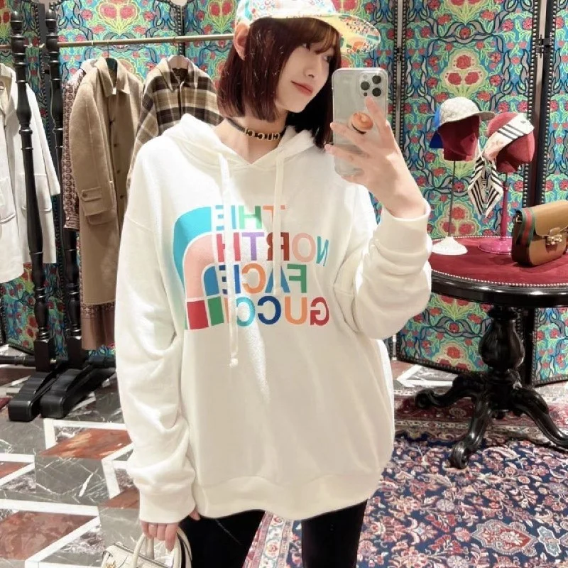 Letter-Graphic Sweatshirt — SXFD / NEW-1 6