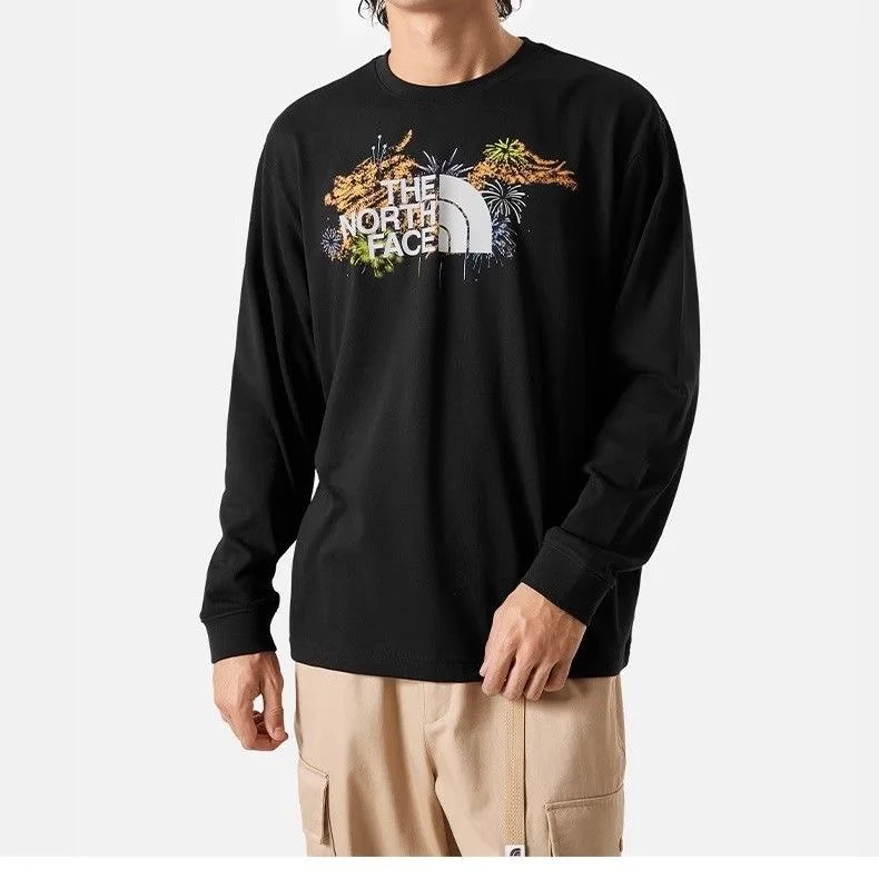 Letter-Graphic Sweatshirt — SXFD / NEW-1 7