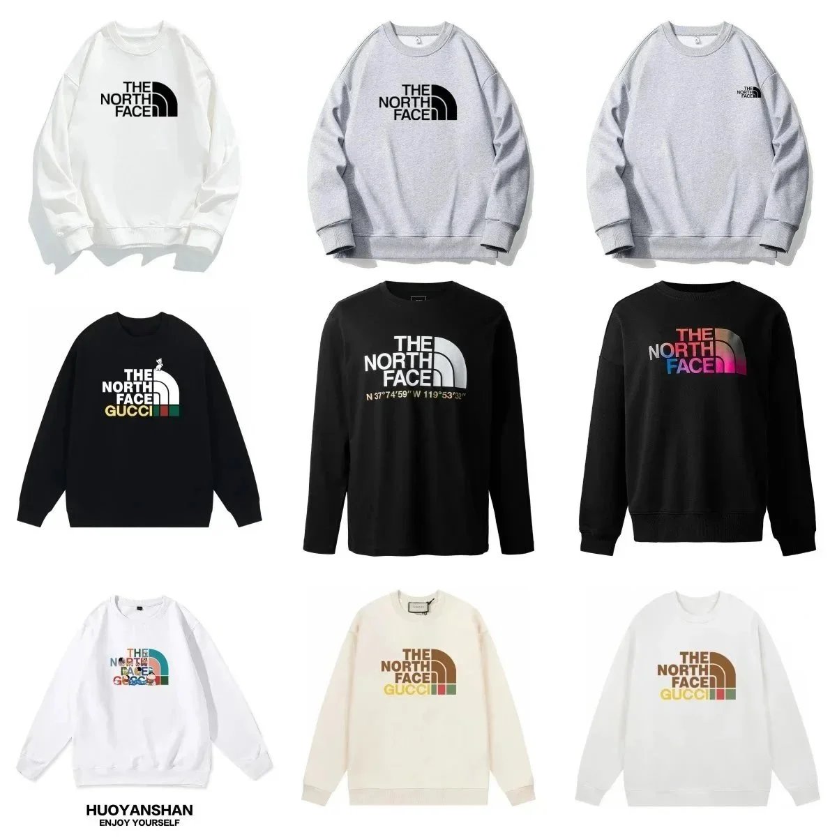 Letter-Graphic Sweatshirt — SXFD / NEW-1