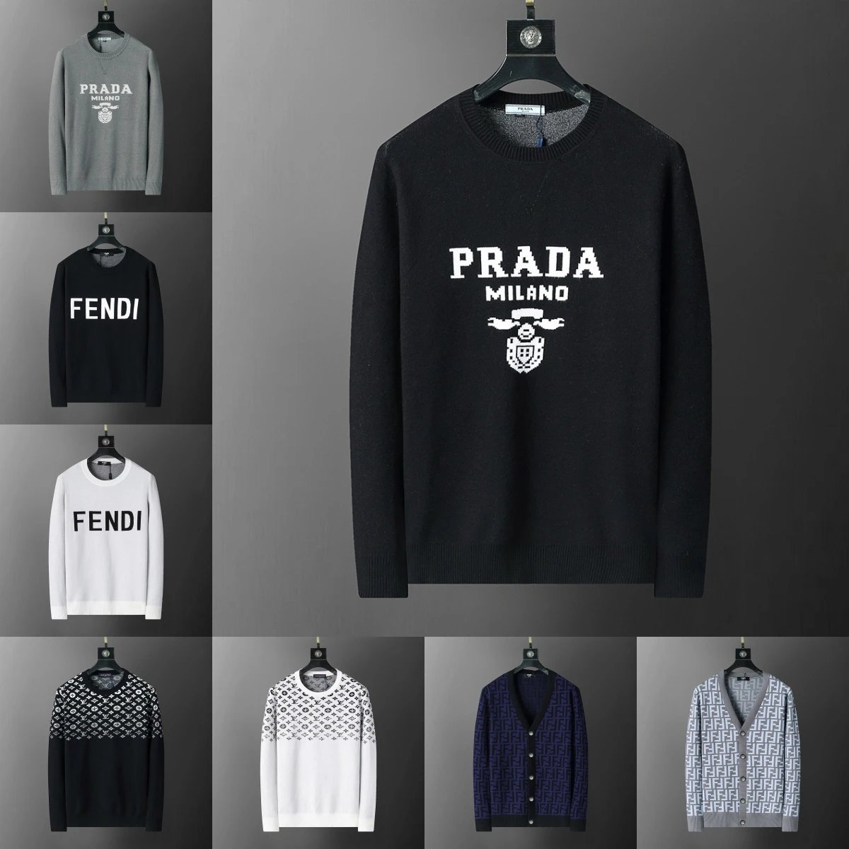 Fashion and sweaters for autumn and winter 12