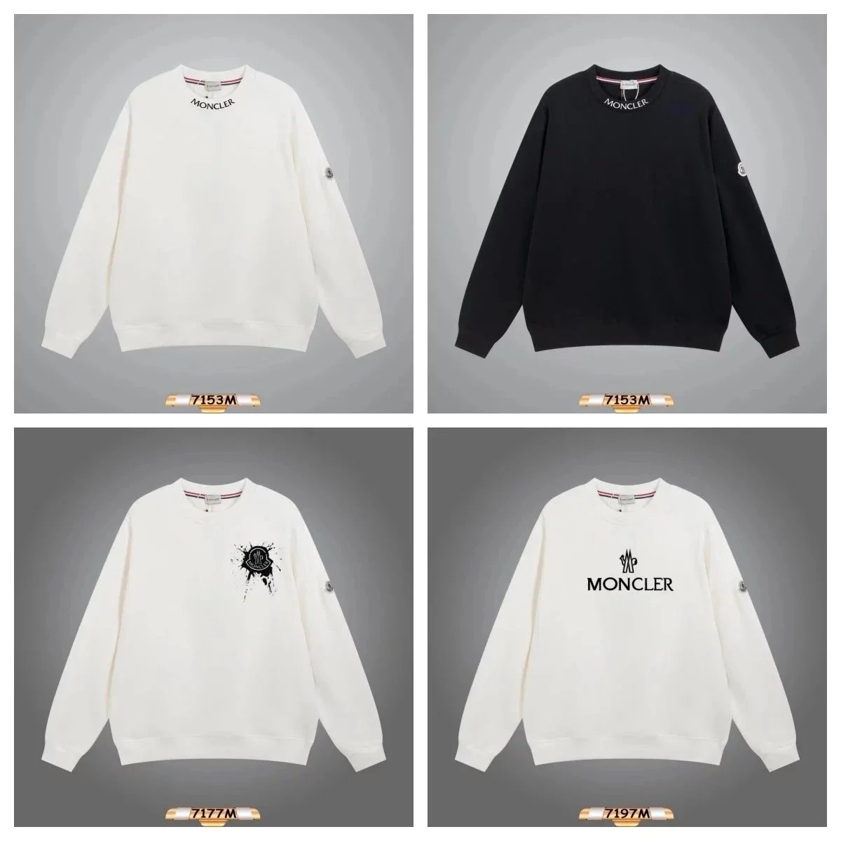 Plus-Size Sweatshirt — #5897