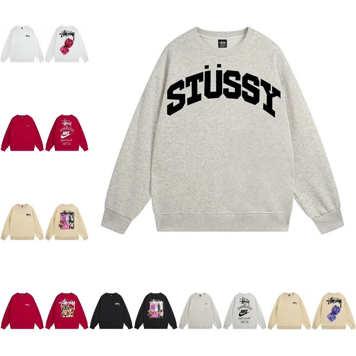 Fashion casual autumn and winter sweatshirt 37