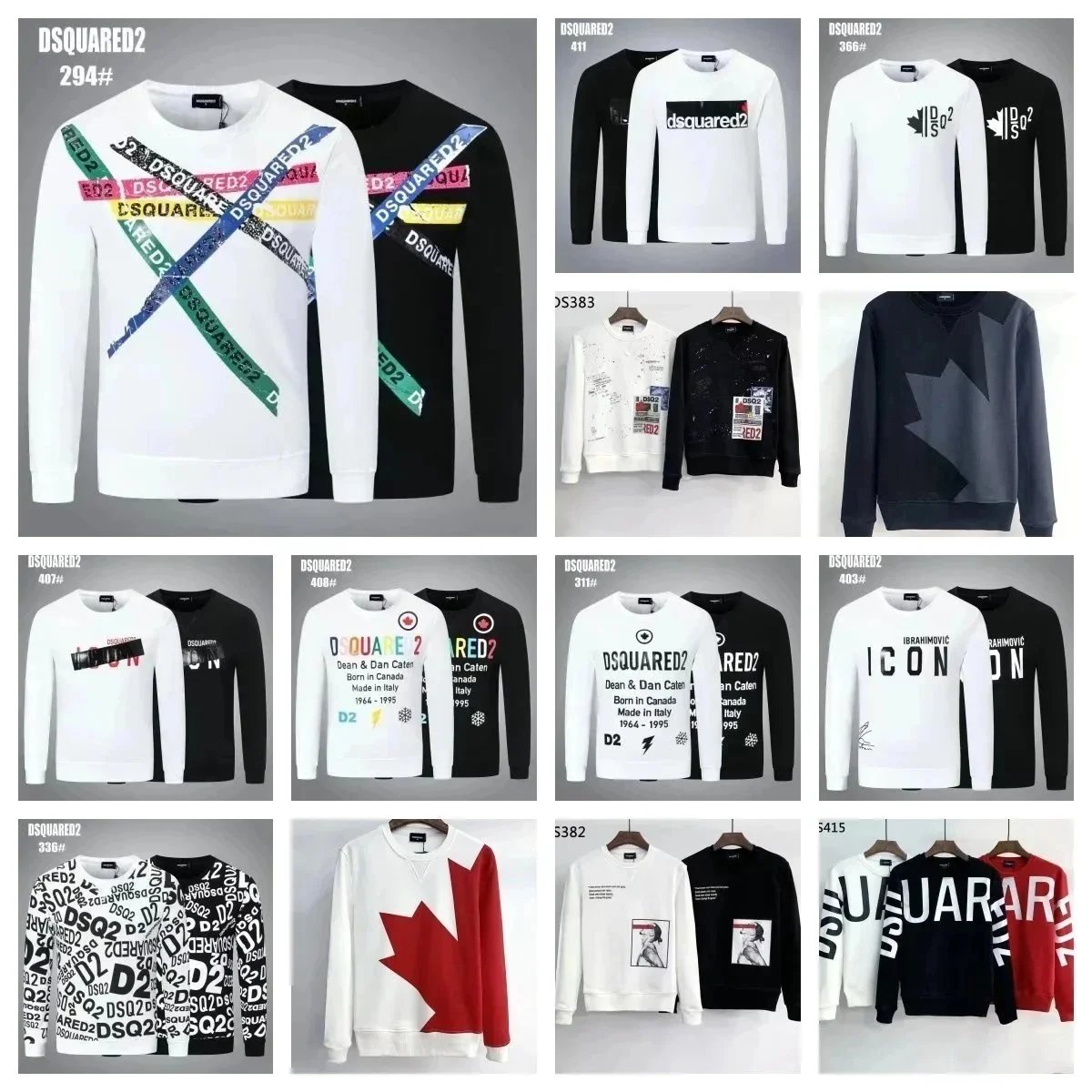 Long-Sleeve Sweatshirt — EEL