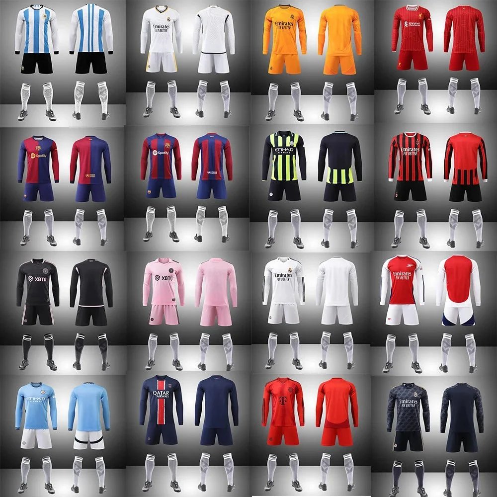 Kids' Long-Sleeve Football Jersey
