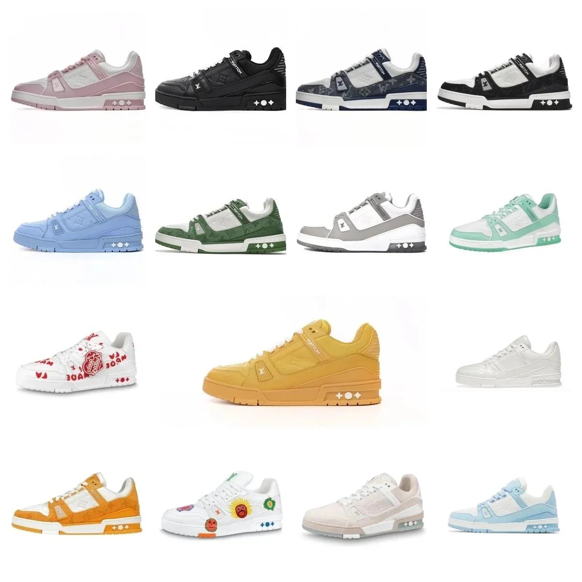 L Trainer — Shoes — #5948