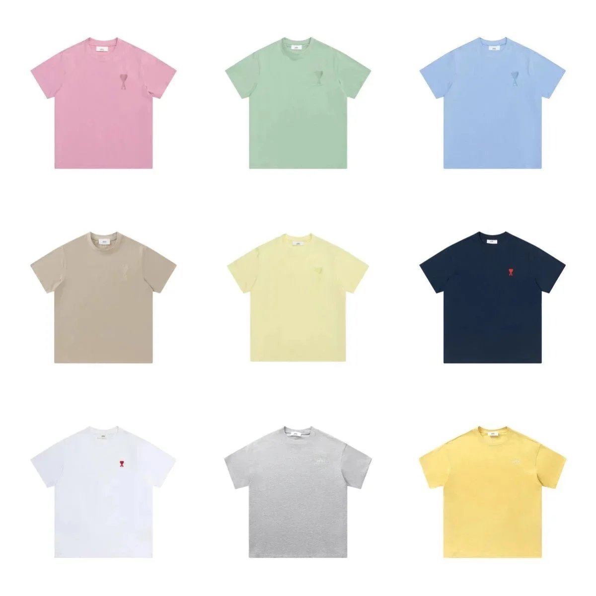 Loose-Fit Short-Sleeve T-Shirt — #595 2