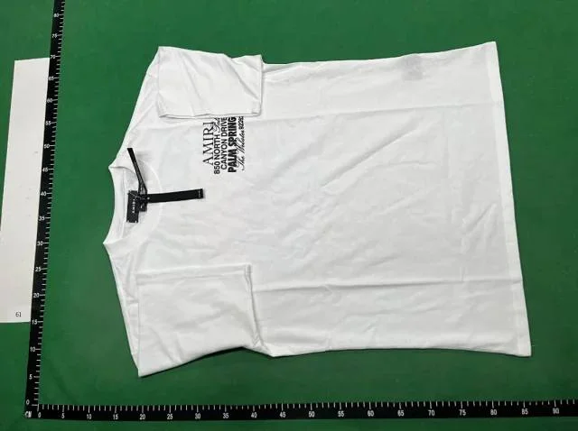 Loose-Fit Short-Sleeve T-Shirt — #595 4