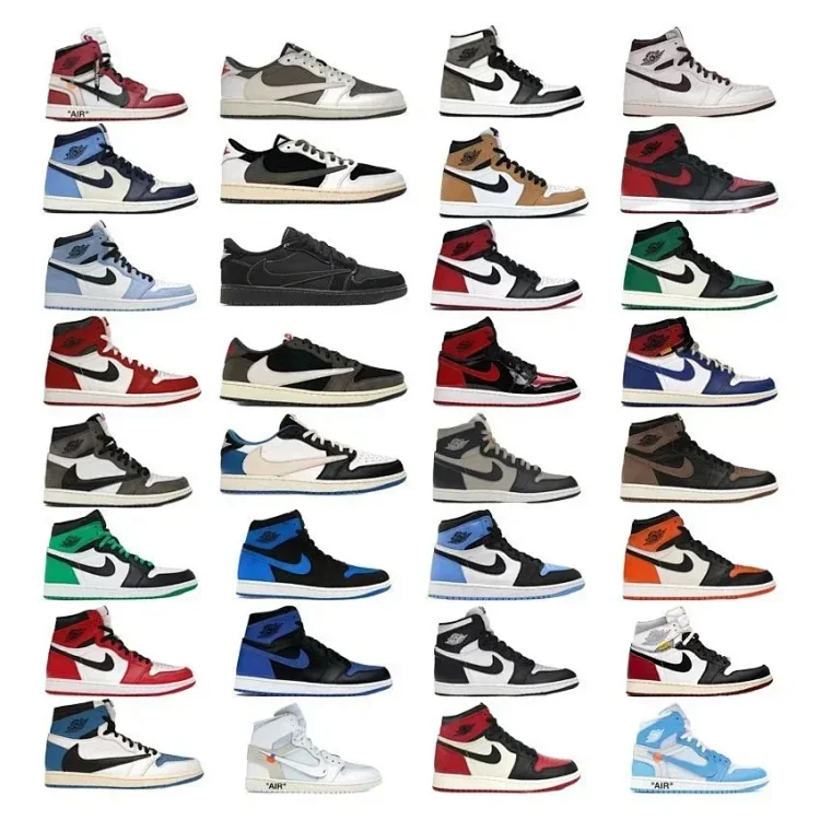 LJR 1 Off-Wh1te Travis Scott Union — Shoes 2