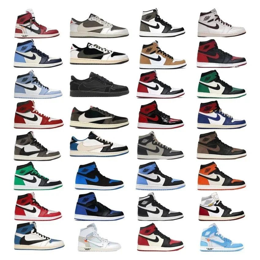 LJR 1 Off-Wh1te Travis Scott Union — Shoes