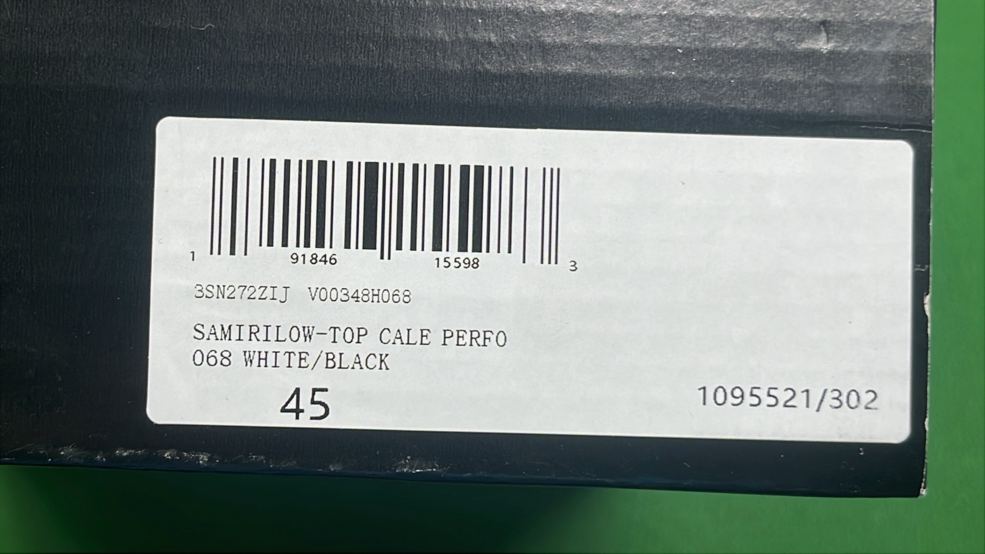 Unisex Sneakers — P-0100 — #5967 4