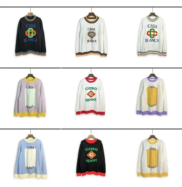 Long-Sleeve Knitwear — LB-01 6