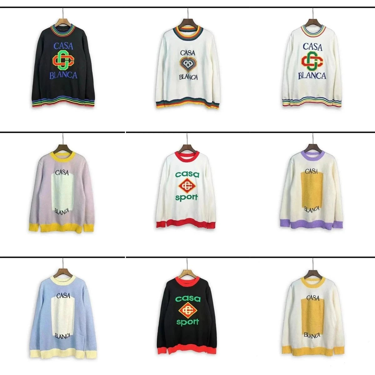 Long-Sleeve Knitwear — LB-01