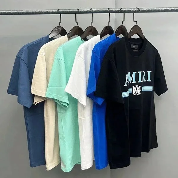 Unisex Cotton Crewneck Short-Sleeve Printed T-Shirt — QS036 3