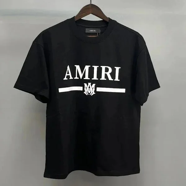 Unisex Cotton Crewneck Short-Sleeve Printed T-Shirt — QS036 4