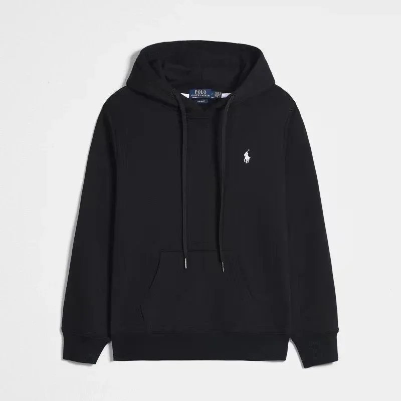 Cotton Long-Sleeve Embroidered Sweatshirt Set — PO-LO
