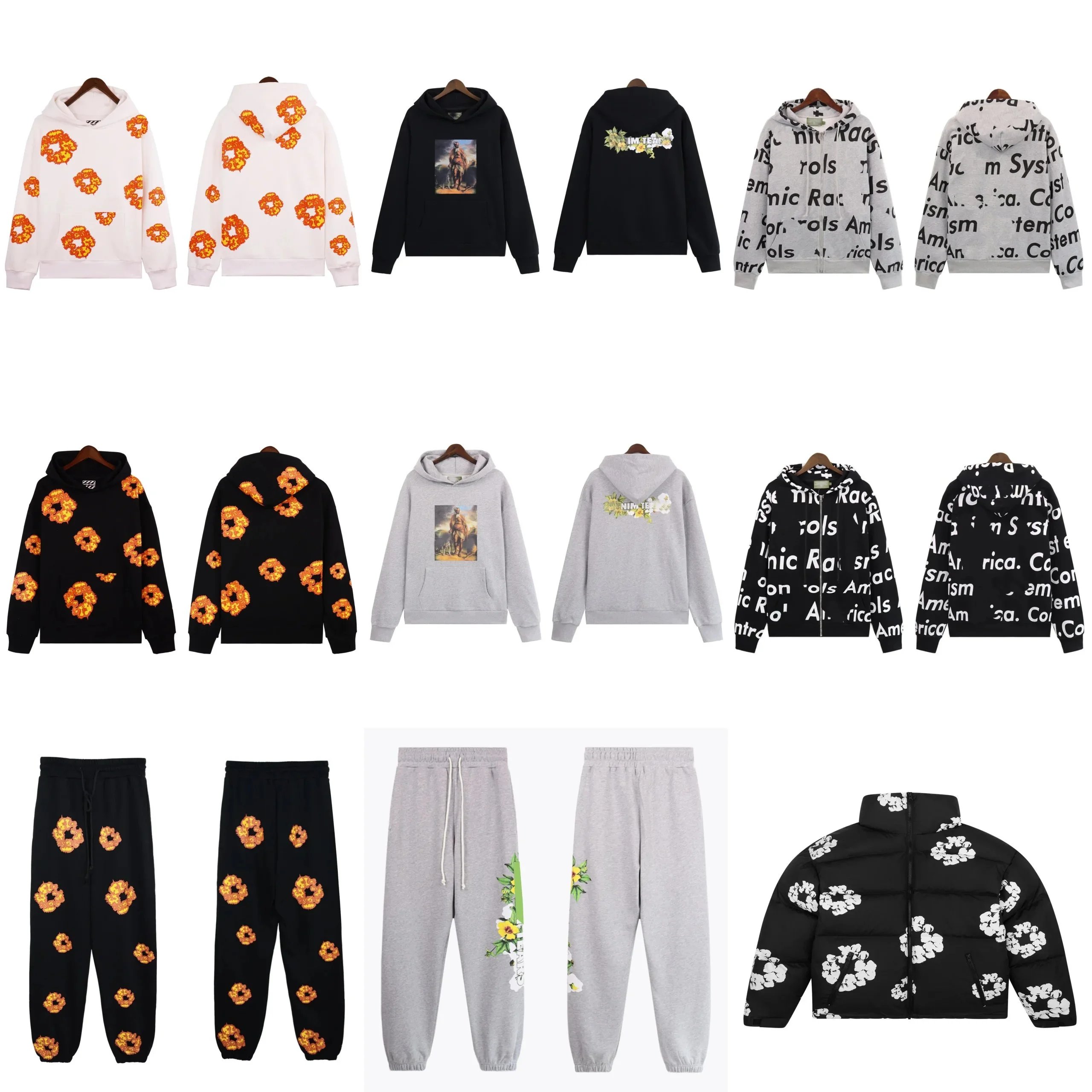 Hoodie & Pants Set — DT-2