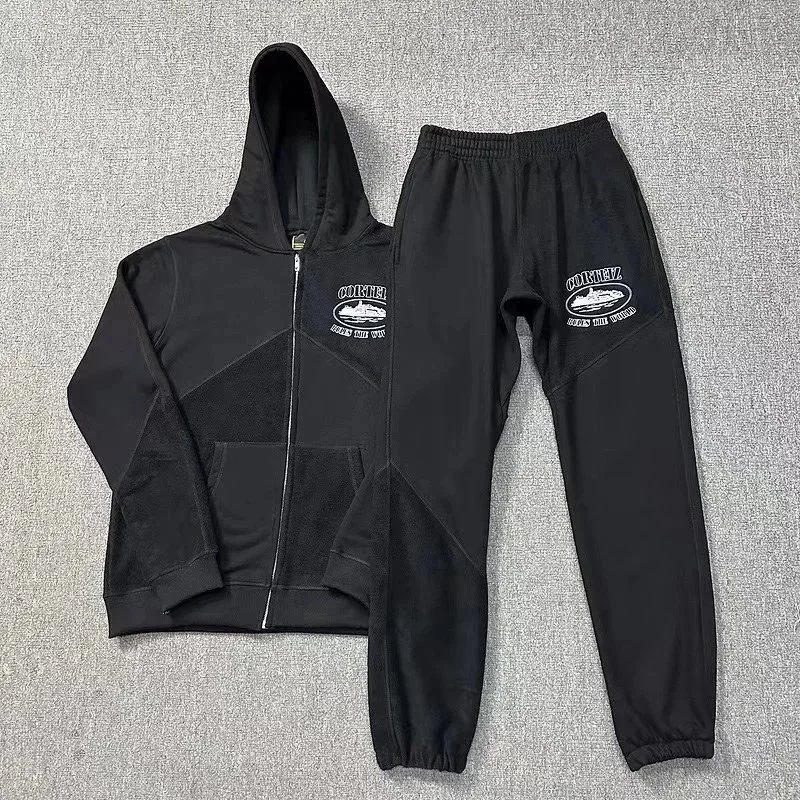 Long-Sleeve Hoodie & Pants Set