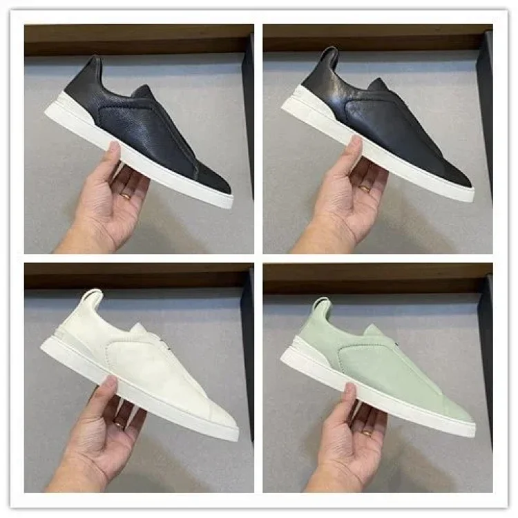 Fashion ZG Leather Shoes — #5988 2