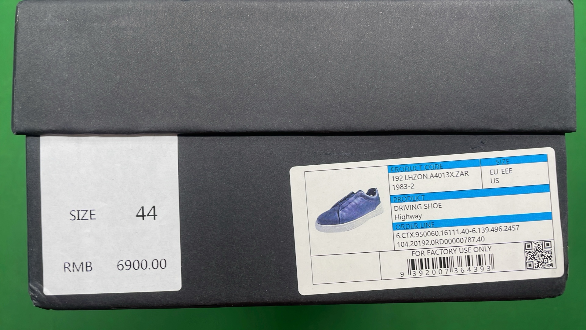 Fashion ZG Leather Shoes — #5988 10