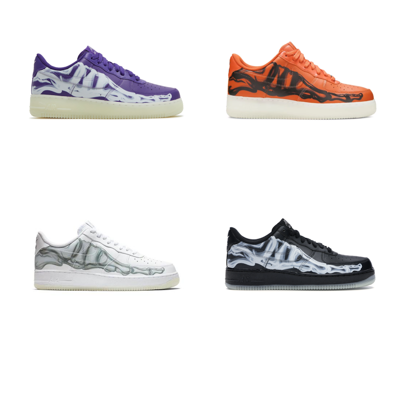 OG 1 07 Skeleton Casual sneakers — #5990
