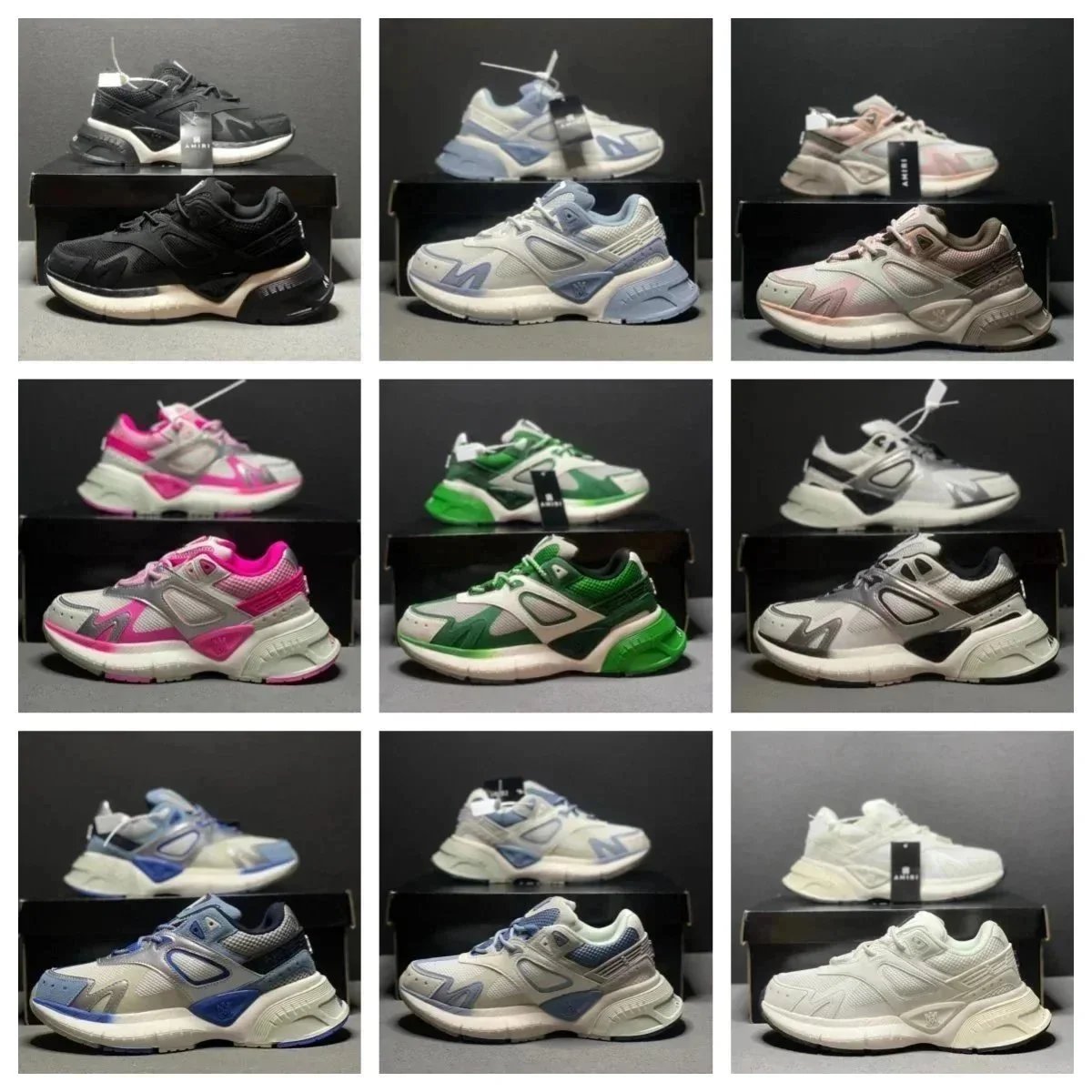 Shoes Selection — xm — #5991