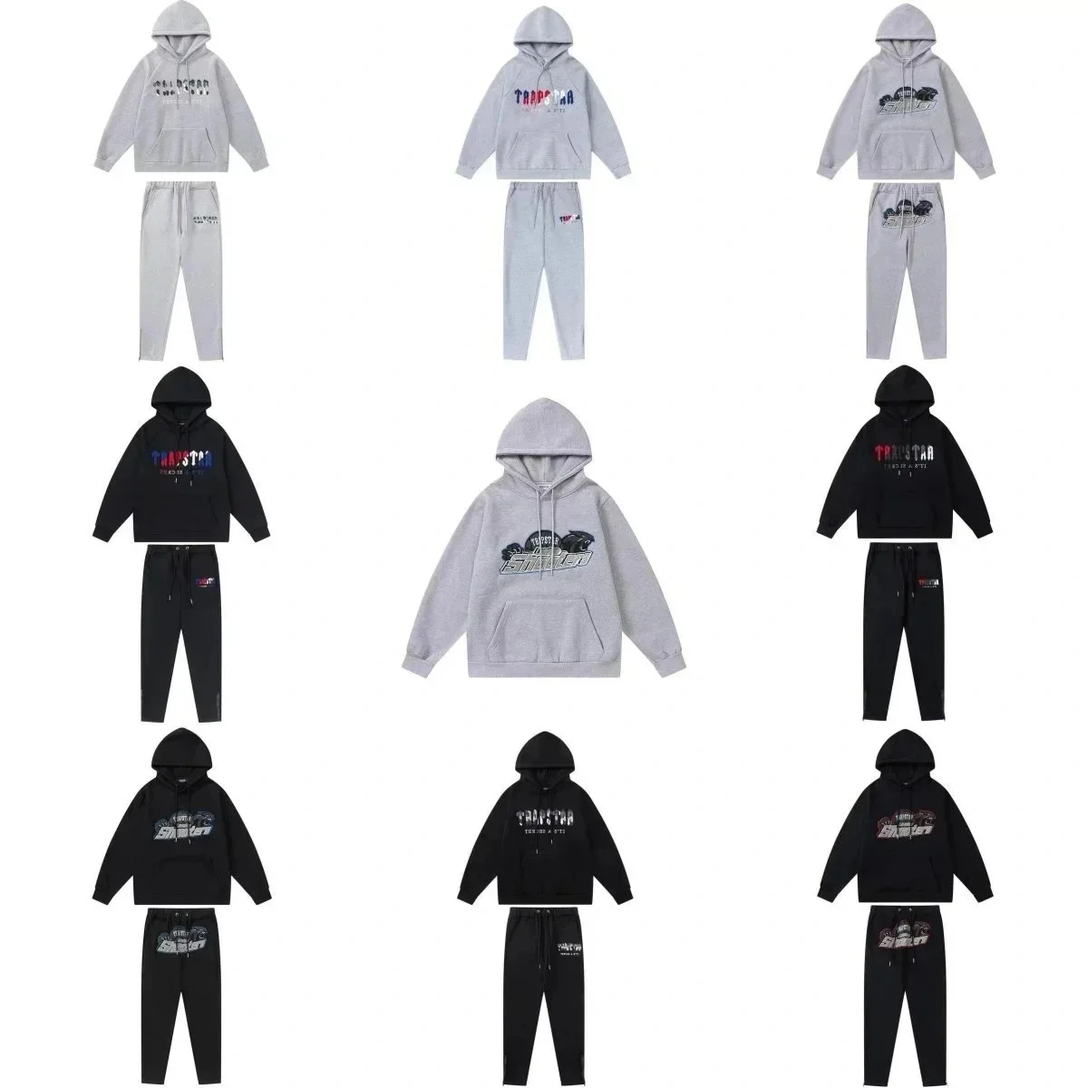 Sweatshirt Set — Trap / Enter 2