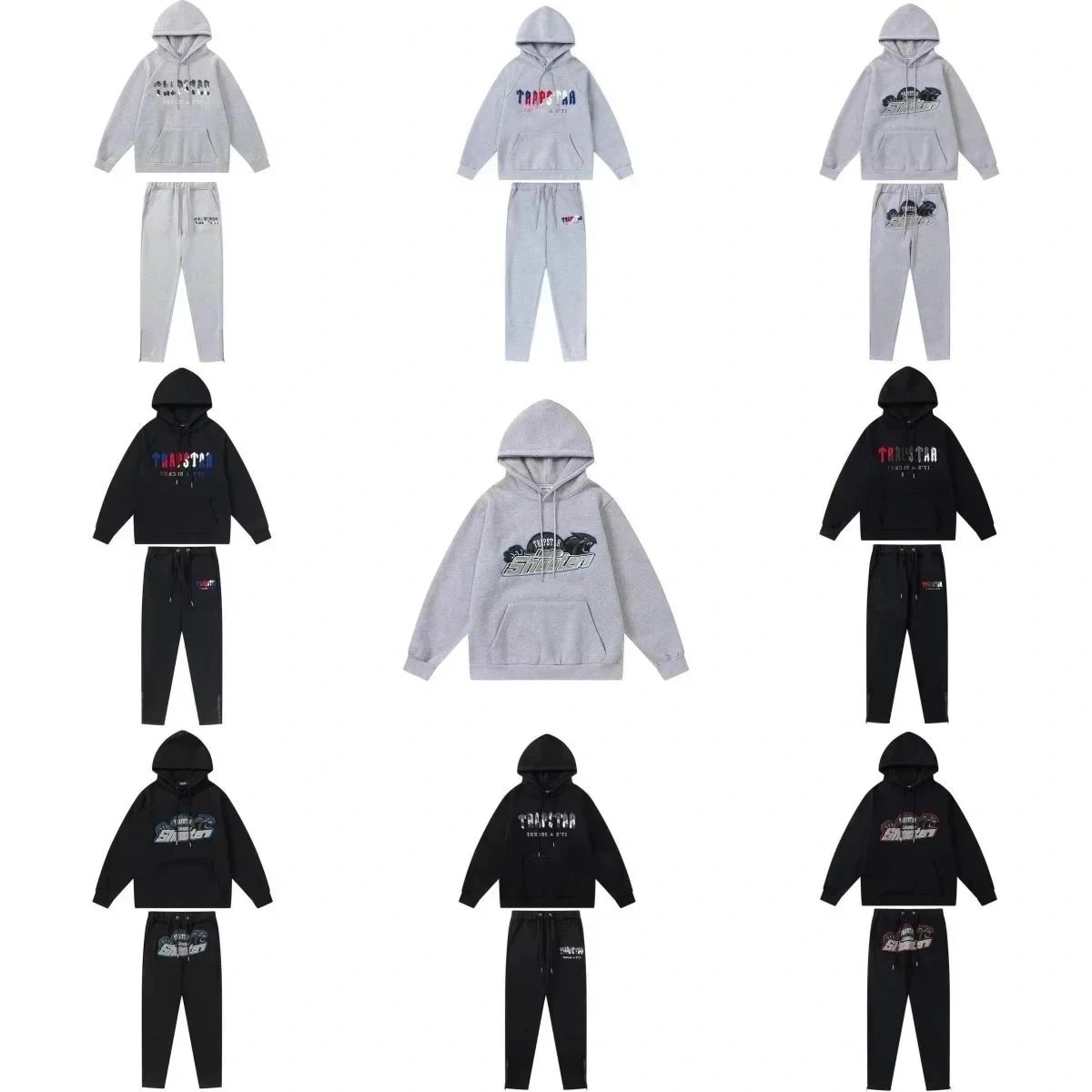 Sweatshirt Set — Trap / Enter