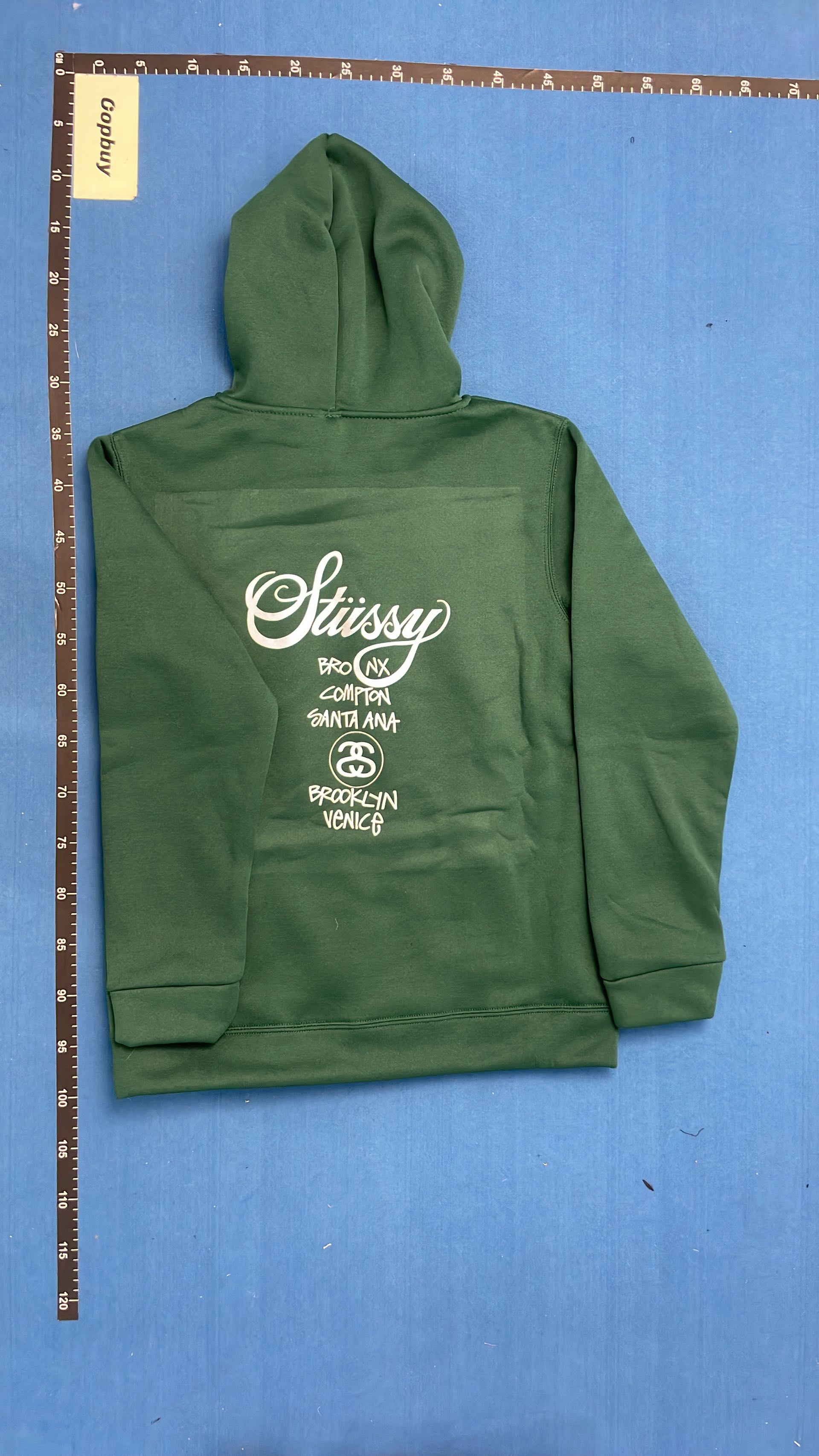 Unisex Hooded Letter-Graphic Sweatshirt 7