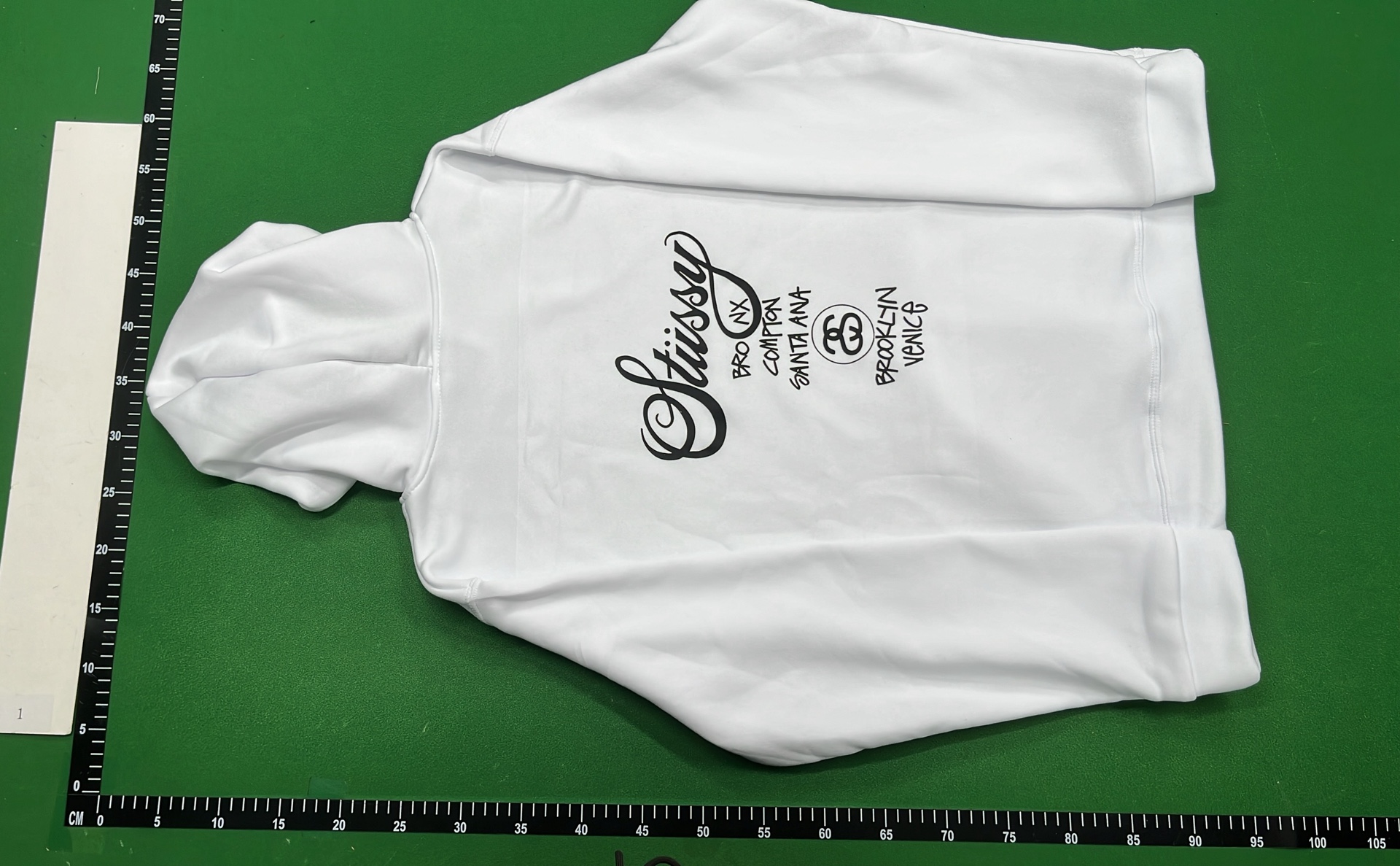 Unisex Hooded Letter-Graphic Sweatshirt 10