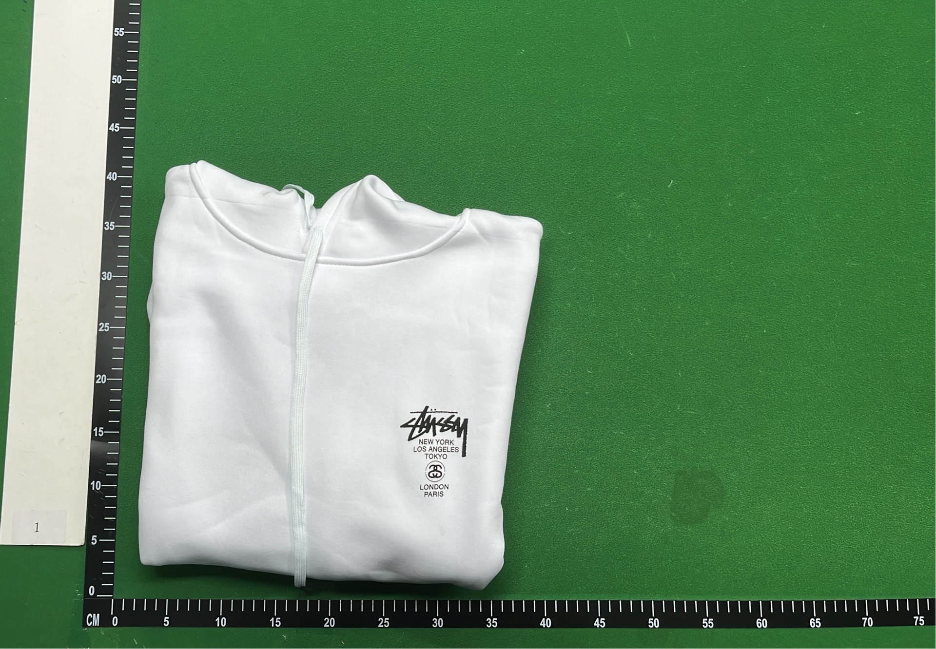 Unisex Hooded Letter-Graphic Sweatshirt 11