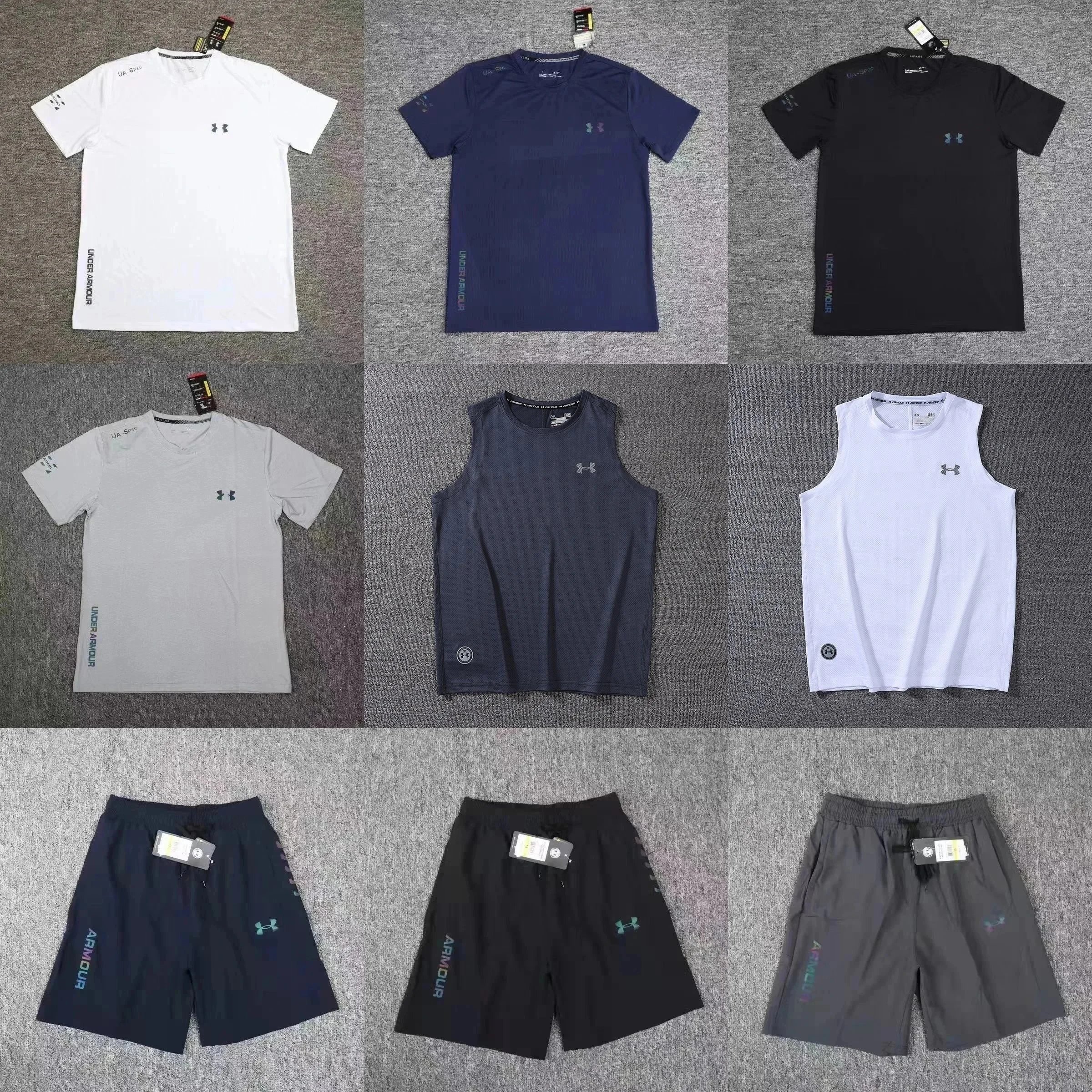 Short-Sleeve Shorts — #601