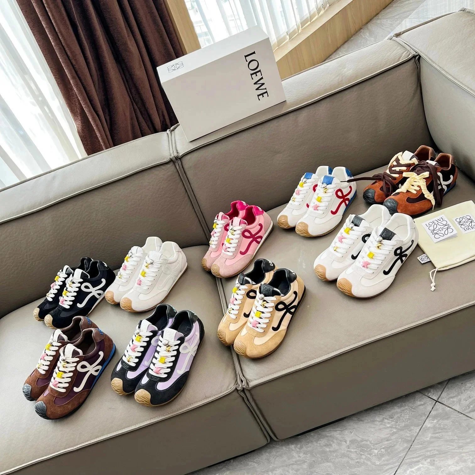 Sneakers — LYW — #6013