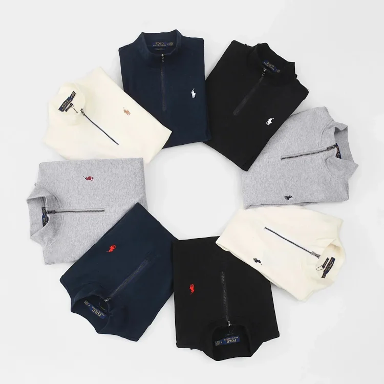 Zip-Up Knitwear — #6031 2
