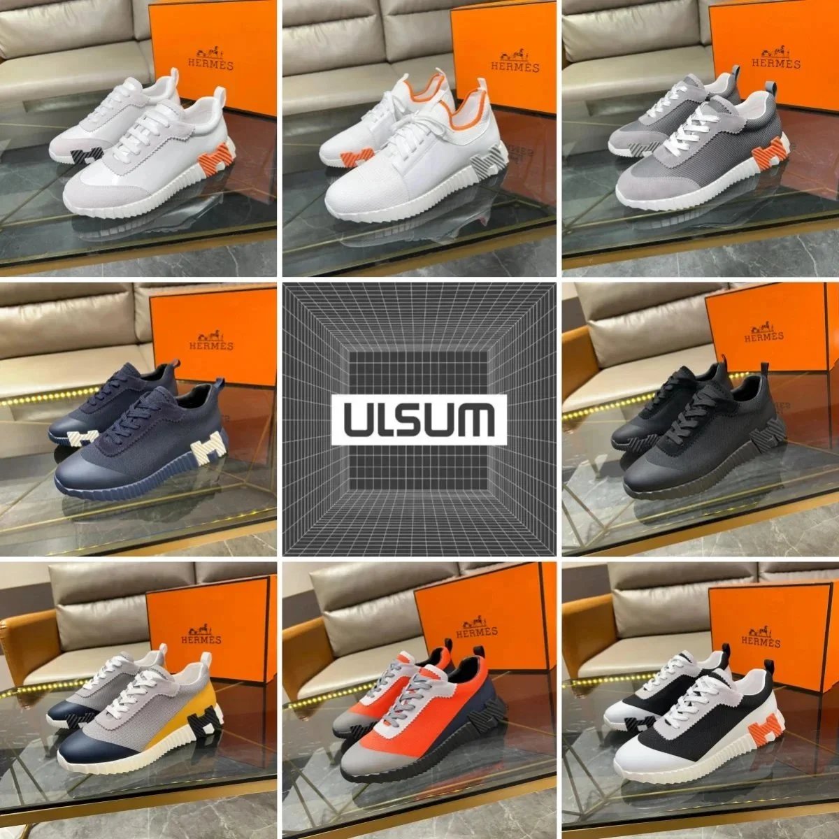 2025ss H0111es Casual sports — Shoes