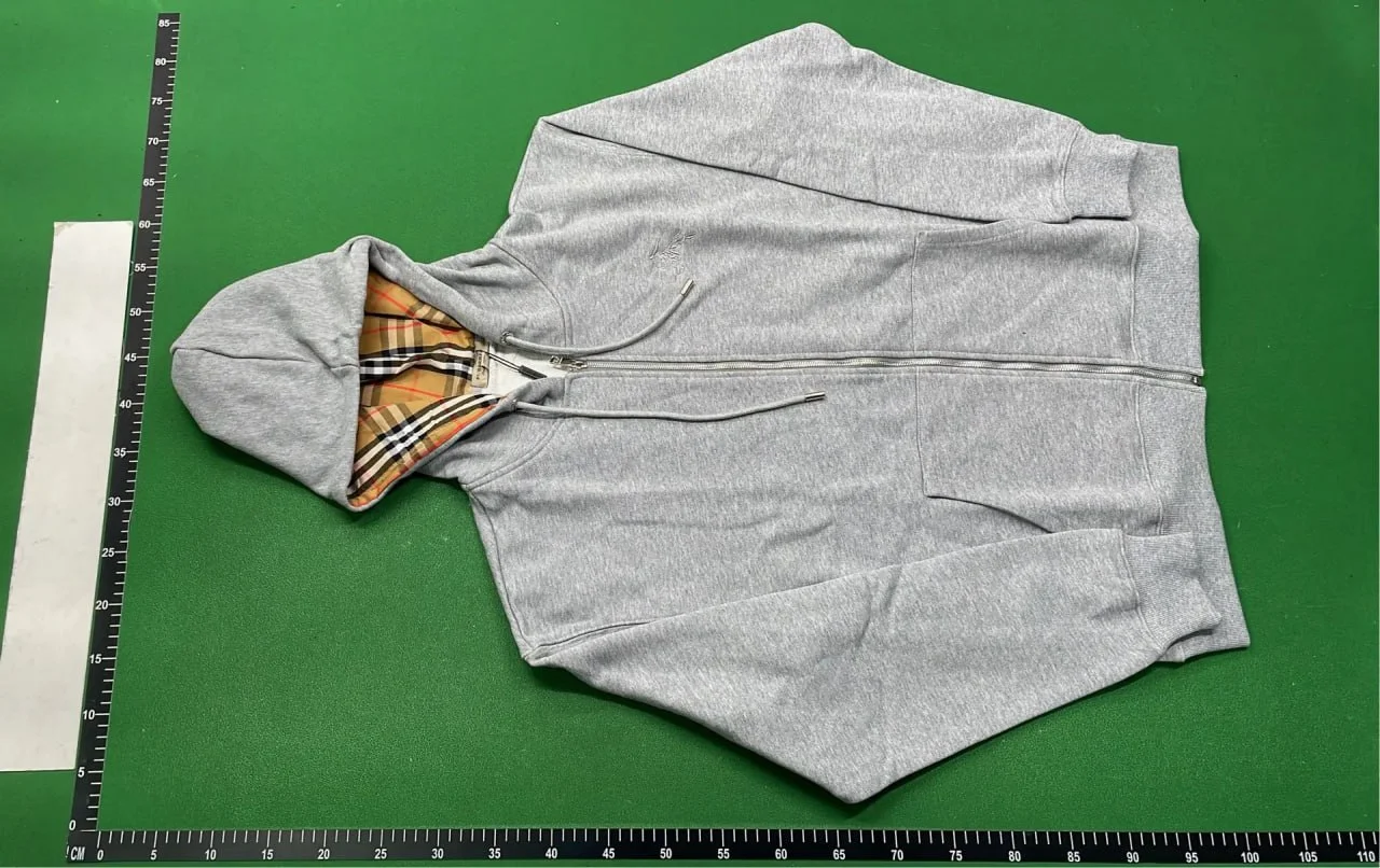 Checked Hoodie — Bu 3