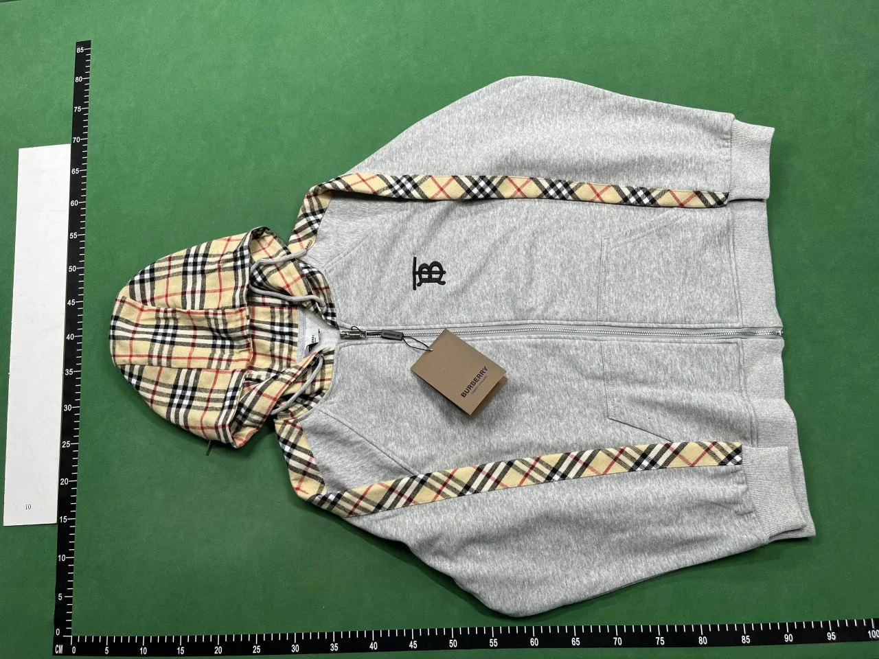 Checked Hoodie — Bu 4