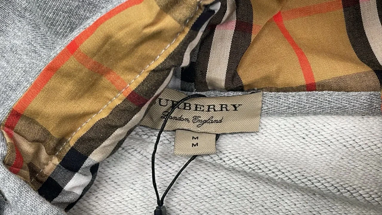 Checked Hoodie — Bu 6