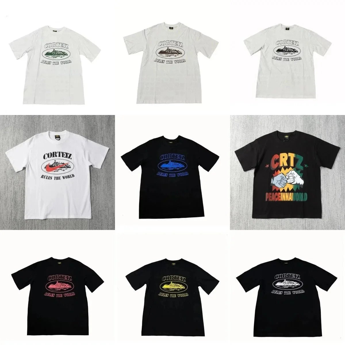 Short-Sleeve T-Shirt — #607