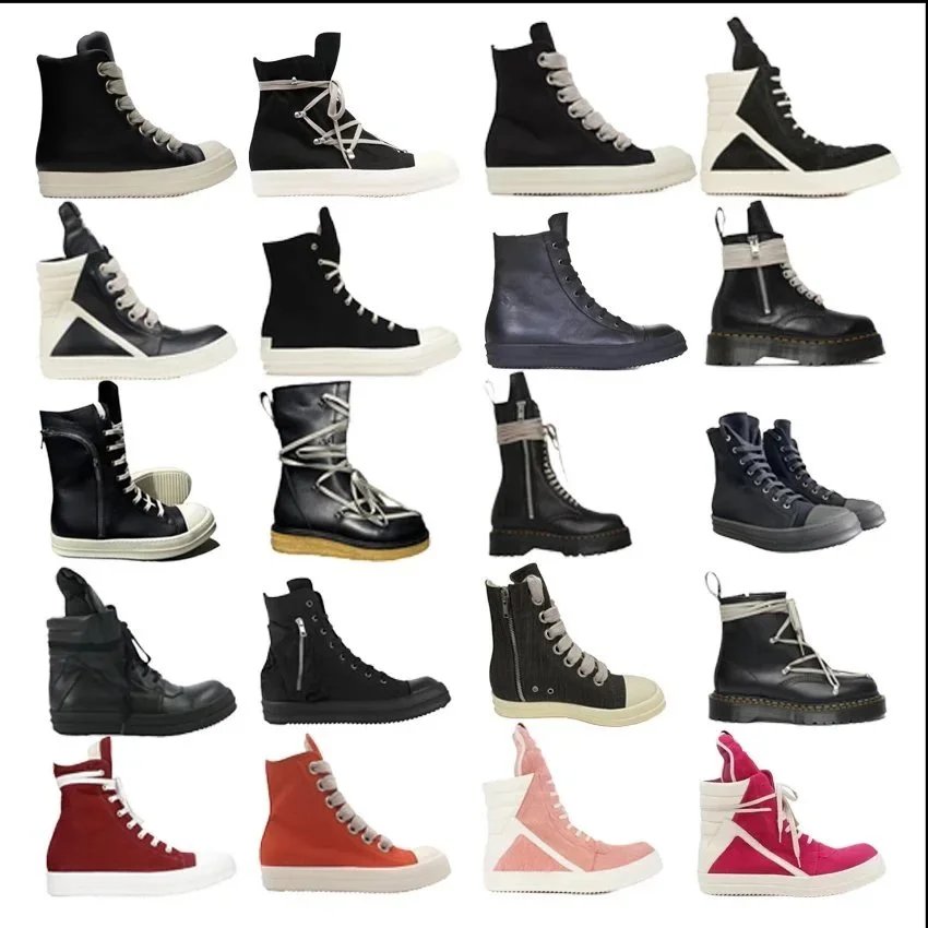 R*ck Owens High topCasual sneakers