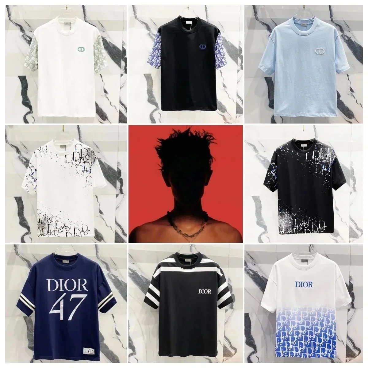 2025ss D home T-Shirt High version — #609