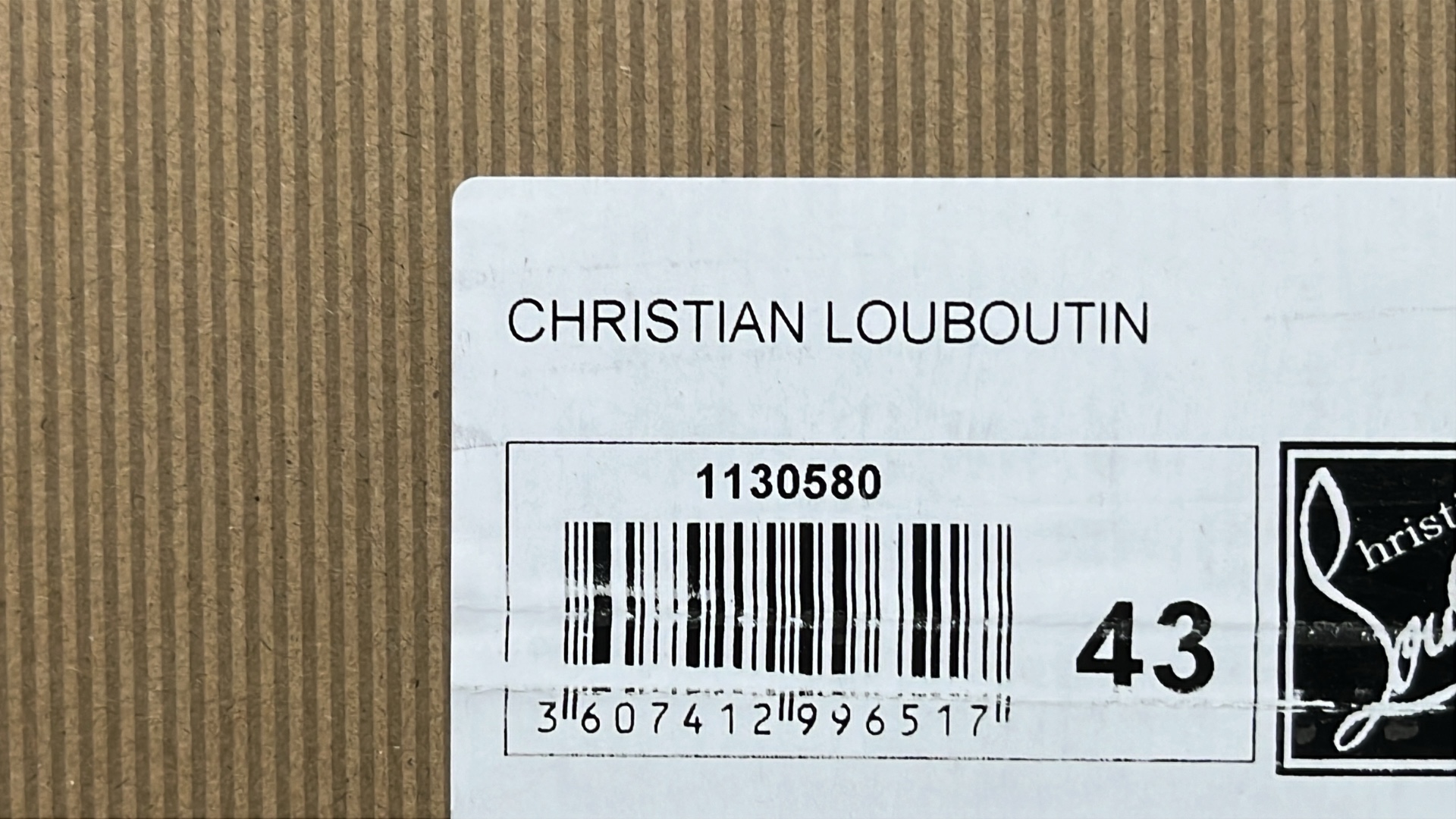 Shoes — CL — #6100 10