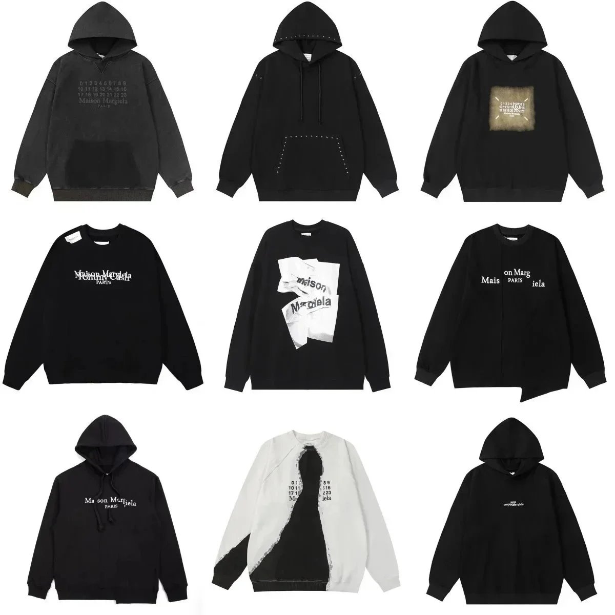 MF FashionPrint102512-008(XP2)goat — Hoodies & Sweaters