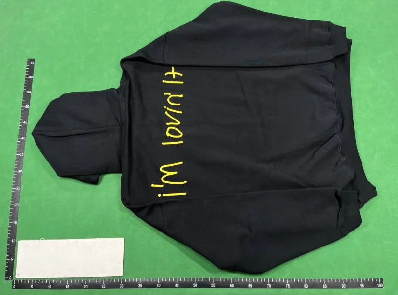 Unisex Loose-Fit Plus-Size Sweatshirt — #6117 4