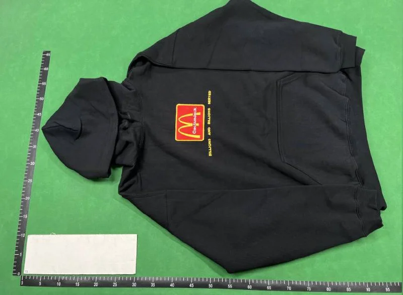 Unisex Loose-Fit Plus-Size Sweatshirt — #6117 5