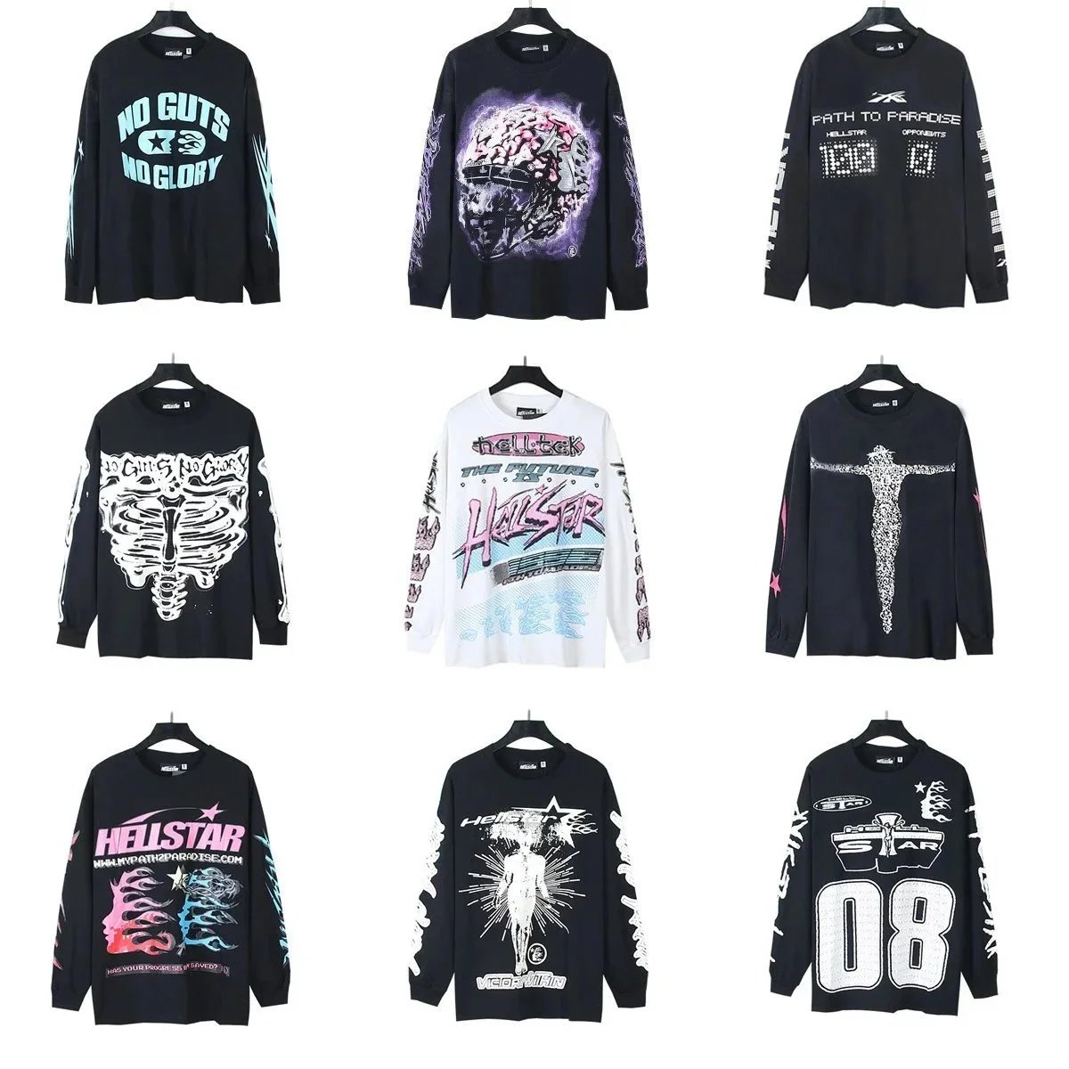 Casual long sleeves 10717-007 — #6135