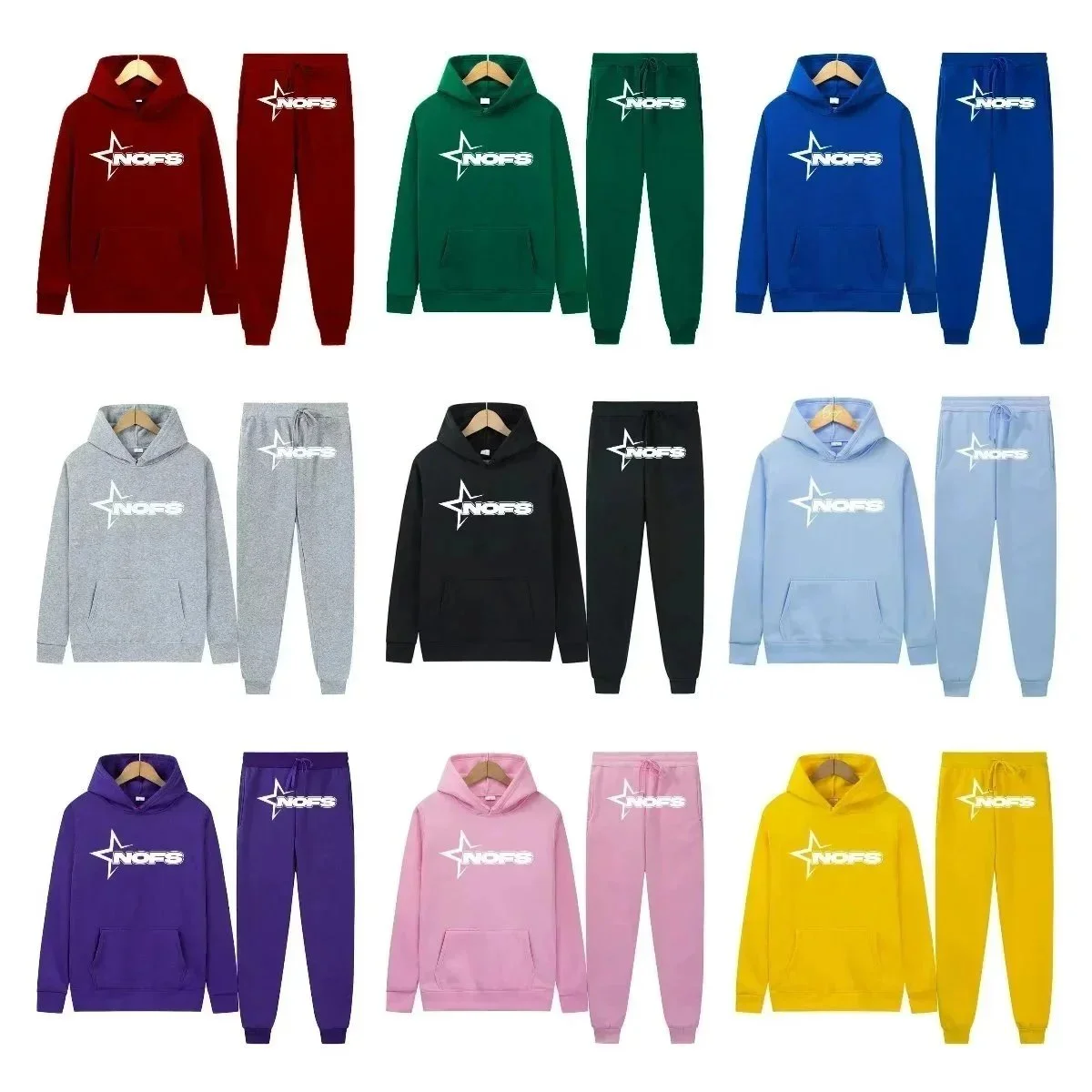 Hoodie & Pants Set — #6150 2
