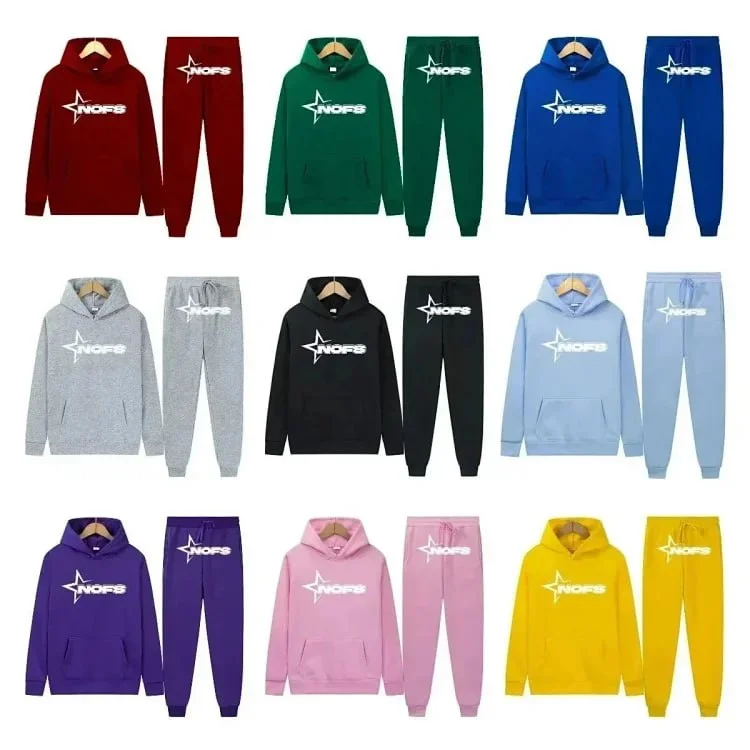 Hoodie & Pants Set — #6150 3
