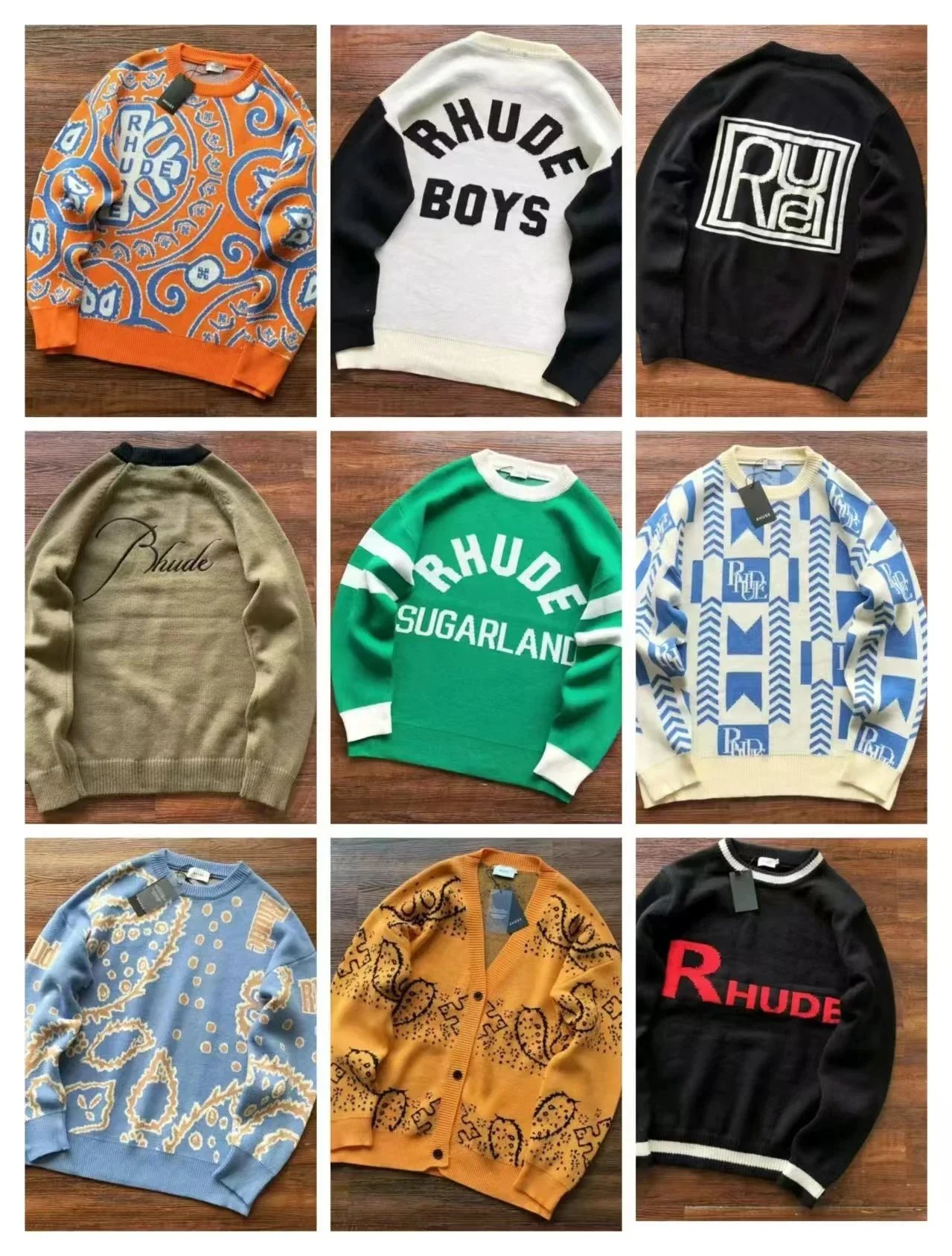 Crewneck Sweatshirt — #6161
