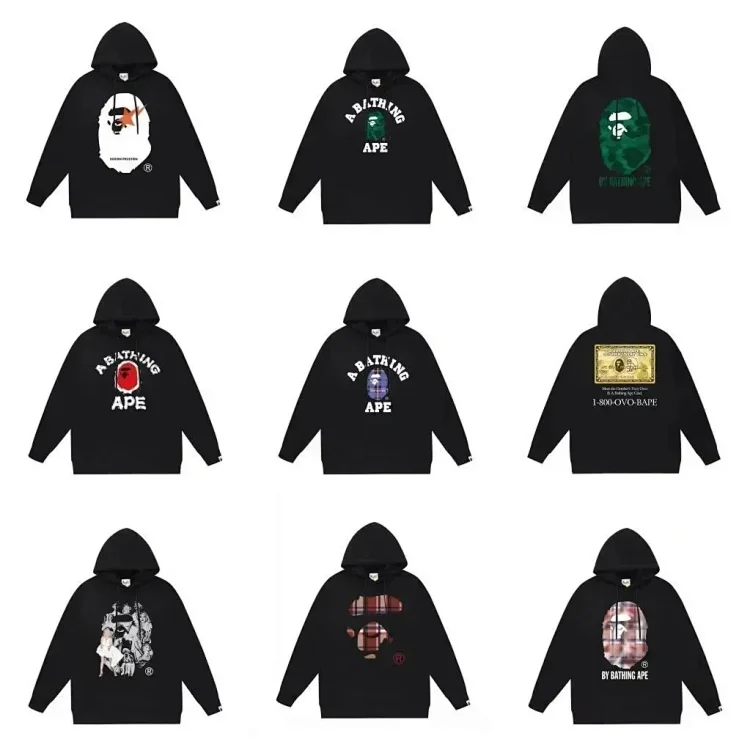 Hooded Sweatshirt — #6169 2