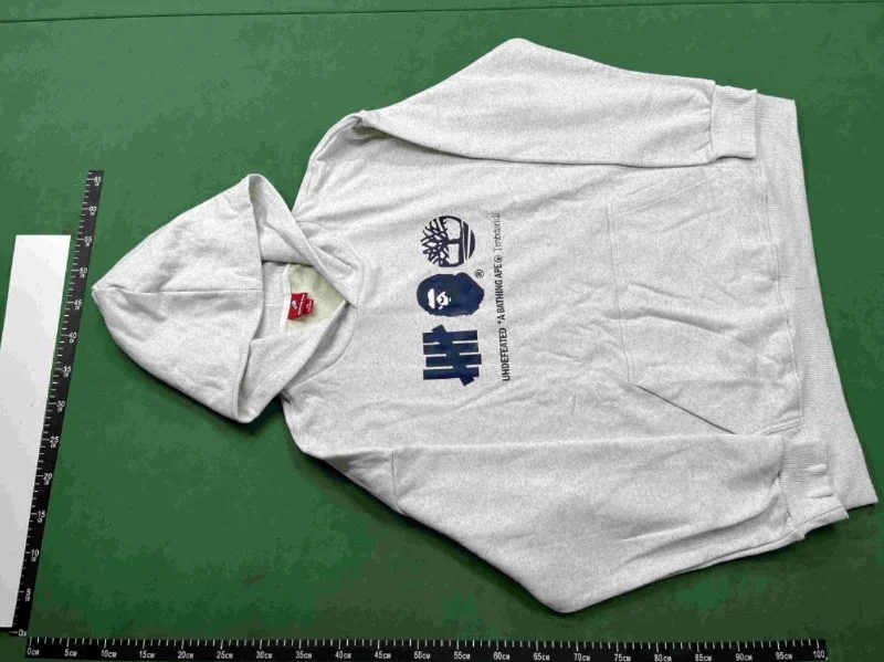 Hooded Sweatshirt — #6169 4